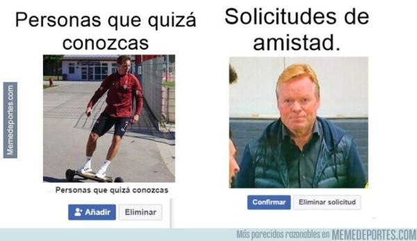 Barcelona pierde ante el Rayo Vallecano y los memes revientan a Depay, Piqué y Koeman