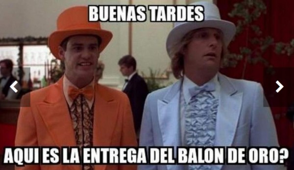 Cristiano, Messi y Benzema protagonizan los memes de los nominados al Balón de Oro 2018&nbsp;&nbsp;