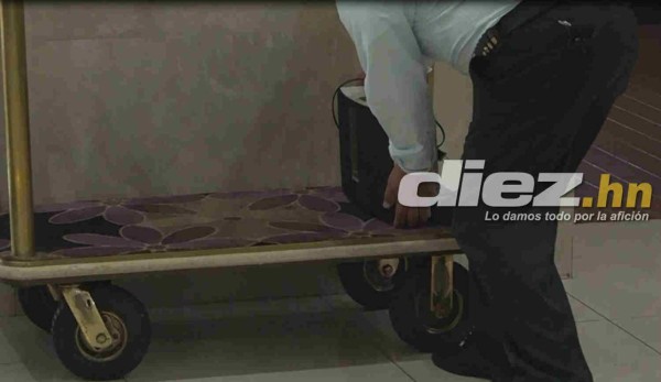 FOTOS: El parlante que acompaña a Maynor Figueroa y el nuevo look de Elis