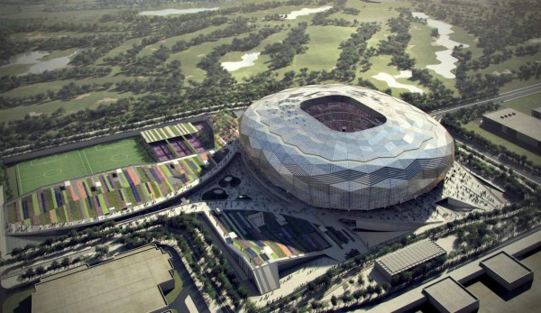 FOTOS: Así avanza la construcción de los estadios de Qatar 2022