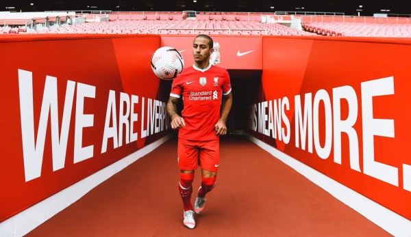 Un equipazo que mete miedo: El 11 total del Liverpool de Klopp con el fichaje de Thiago Alcántara