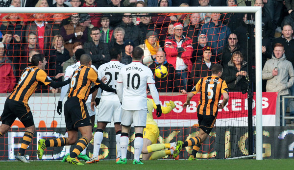 M. United remontó y venció a Hull City