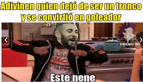 Para reír: Los memes de la goleada del Real Madrid al Alavés... ¿y Benzema?