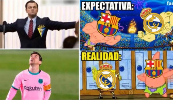 Los otros memes que no viste del Real Madrid-Barcelona donde hacen pedazos a Messi y el VAR