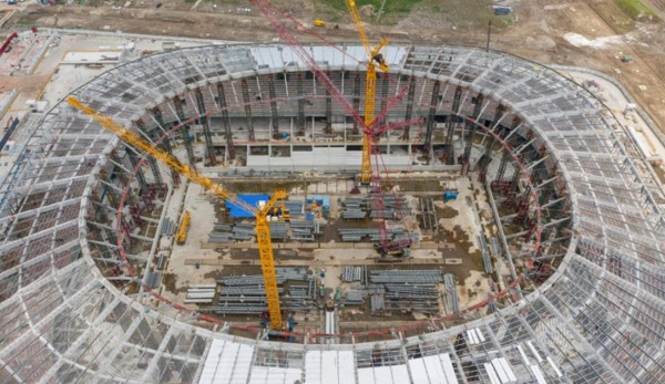 China quiere albergar un Mundial: Los estadios de otro mundo con los que meten presión