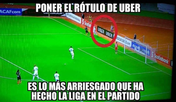 Los graciosos memes que dejó el clásico de Costa Rica