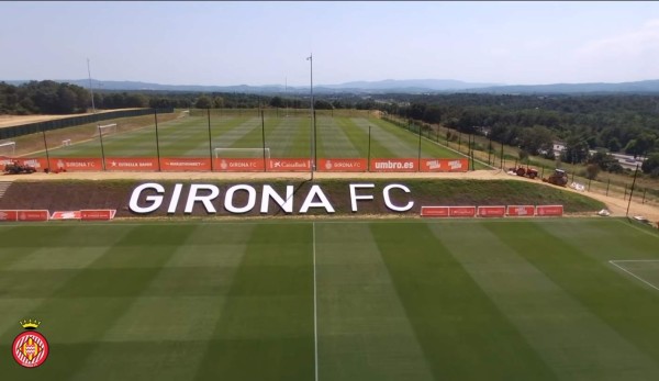 El asombroso centro de entrenamiento que inauguró el Girona FC, club del 'Choco' Lozano