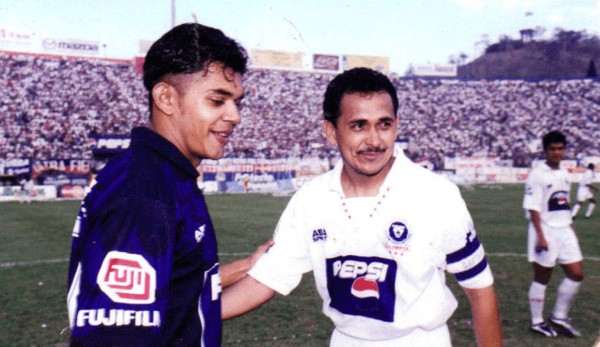 EN FOTOS: Así eran Diego Vázquez y Nahún Espinoza como jugadores