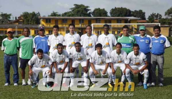 Así lucían en reservas los jugadores que ahora destacan en Liga Nacional