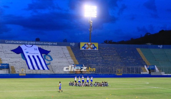 Las imágenes del inicio de la preparación de Honduras para amistosos con Puerto Rico y Chile