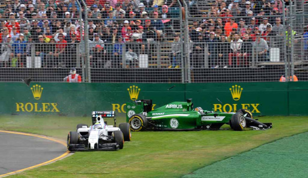 Nico Rosberg gana el GP de Australia de Fórmula 1