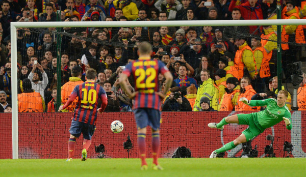 Manchester City-Barcelona Champions League.