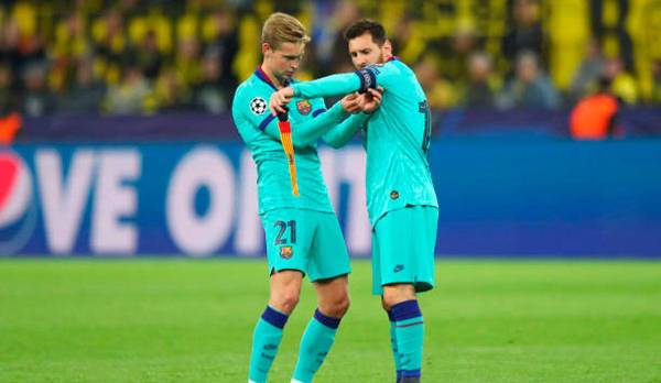Frenkie De Jong se sincera: Cómo se enteró de la salida de Messi, relación con Busquets y así define la comparación Xavi-Koeman