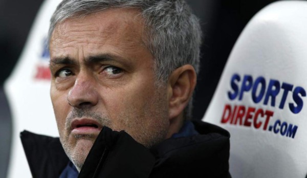 Las peores caras del entrenador portugués José Mourinho