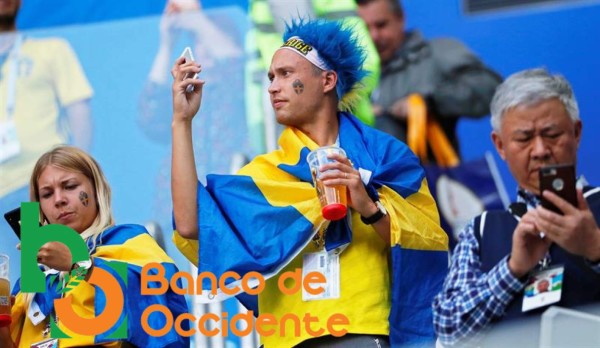 EL COLOR: Todas las imágenes del ambiente del Suecia vs Suiza