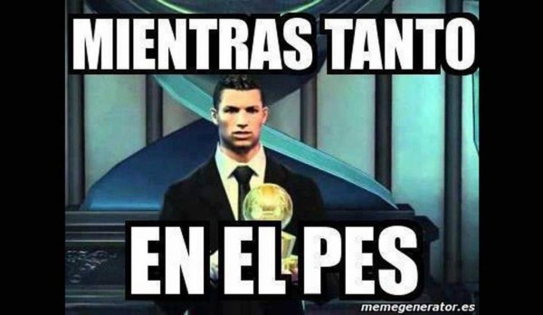 Cristiano Ronaldo víctima de bullying tras perder el Balón de Oro