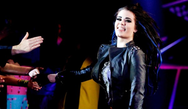 Paige, la bella luchadora de la WWE que le filtraron fotografías íntimas