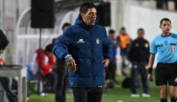 El Cienciano de Perú fue el último equipo que dirigió César Vigevani.