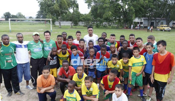 La vida de Deiby Flores en su barrio, la Alfonso Lacayo