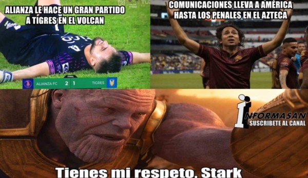 América, Tigres y Nahuel Guzmán, víctimas favoritas de los memes en la Concachampions