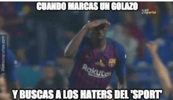 Los memes que dejó la tremenda remontada del Barcelona ante el Sevilla en Copa del Rey