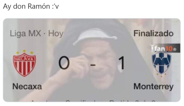 Rayados, Don Ramón y los memes tras la eliminación de Necaxa en la Liga MX