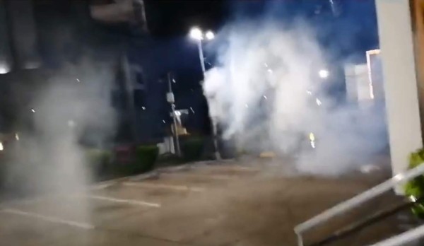 FOTOS: Hondureños salen a protestar en varias ciudades del país