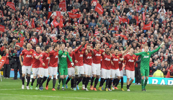 Manchester United oficialmente campeón de la Premier