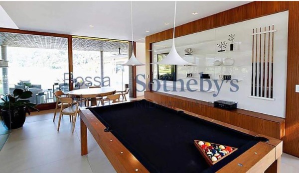 Hasta con un helipuerto: La paradisíaca mansión en la que Neymar se aisla del coronavirus