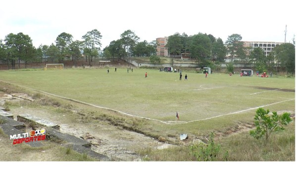 ¡Increíble! Aquí se forman las futuras figuras del fútbol de Honduras&nbsp;&nbsp;