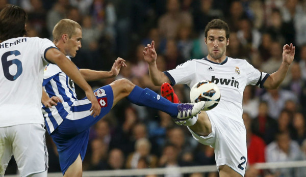 Real Madrid golea antes del clasico con hat trick de CR7.