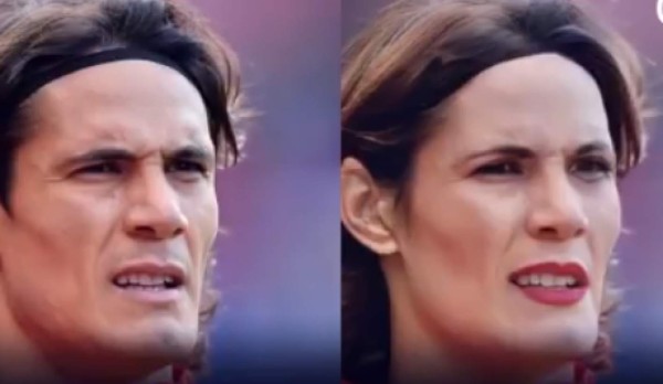 ¡Gracioso! Así se verían los cracks del mundo si fueran mujer