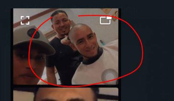 Así luce Horacio Argueta tras ser rapado en el hotel de concentración de Honduras en San Pedro Sula ¡no perdonaron!