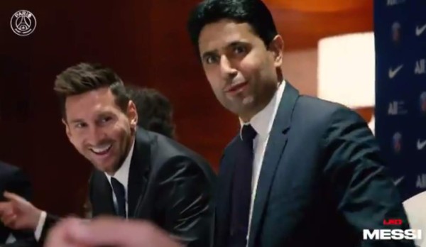 Así fue el primer día de Messi con el PSG: La firma del contrato y el crack que llegó a su hotel