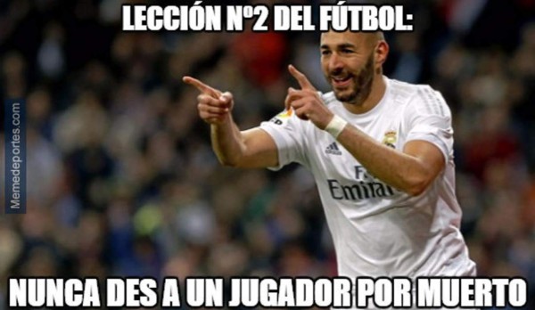 Ni goleando al Éibar perdonan con los terribles Memes al Real Madrid