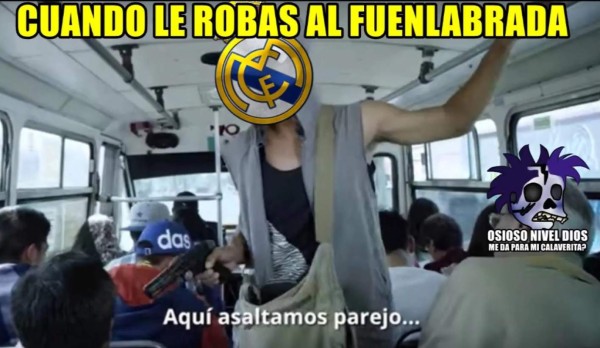 ¡Terribles! Los mejores memes del día con el Real Madrid como protagonista