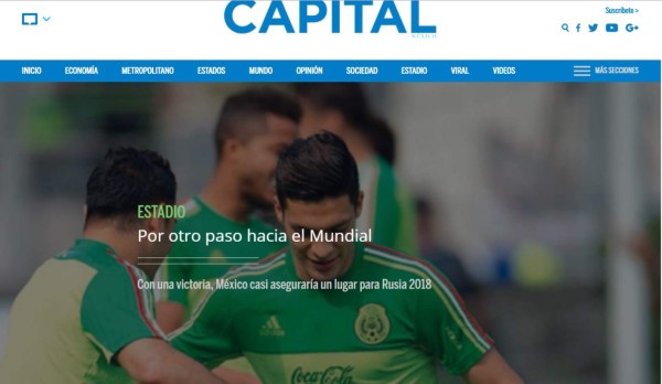Lo que amaneció diciendo la prensa mexicana sobre partido ante Honduras