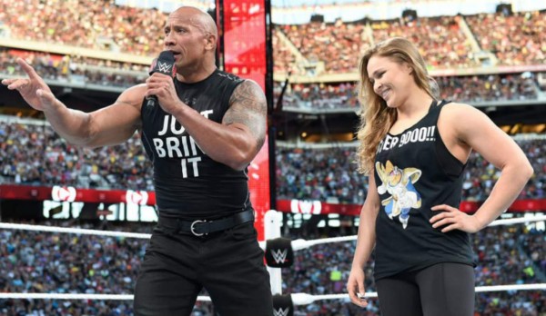 ¡Polémica! Ronda Rousey afirma que la WWE es una farsa e insulta a los fanáticos