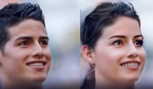 ¡Gracioso! Así se verían los cracks del mundo si fueran mujer