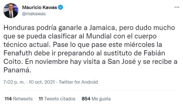 Tajantes: así reaccionan los periodistas luego de la dolorosa derrota de Honduras en el Azteca