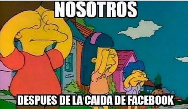 Lluvia de memes por la extensa caída de Facebook e Instagram