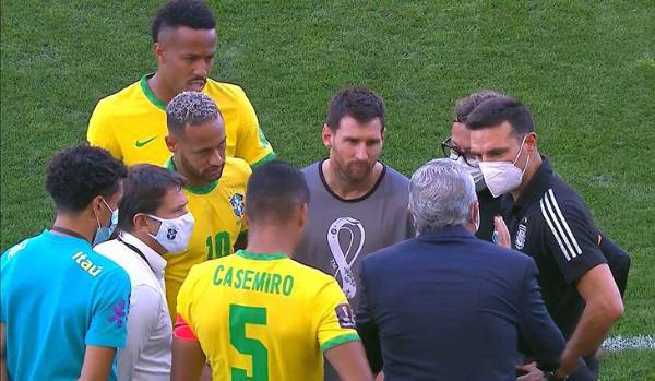 ¿Se juega? La rotunda decisión que tomó la FIFA sobre el Brasil-Argentina que se suspendió en 2021 por las eliminatorias