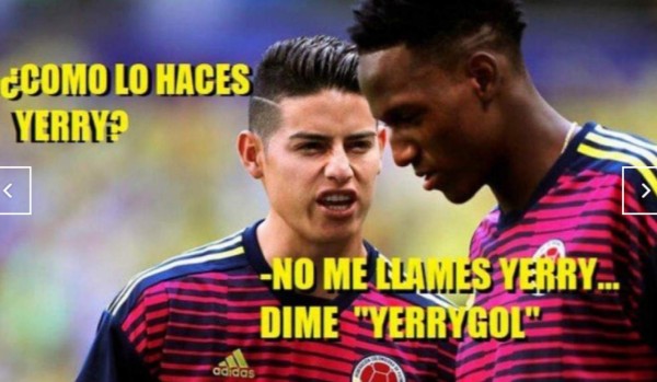 Los memes arrasan con Colombia y Yerry Mina por la clasificación a octavos de Rusia 2018