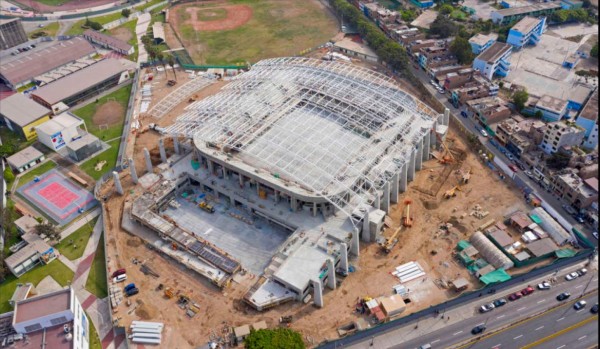 ¡De lujo! Así son las instalaciones que albergarán los Juegos Panamericanos de Lima, Perú&nbsp;&nbsp;