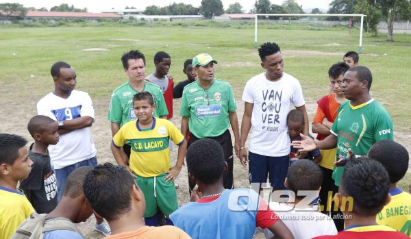 La vida de Deiby Flores en su barrio, la Alfonso Lacayo