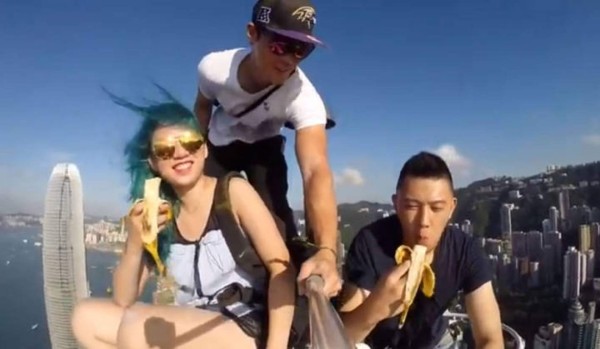 Las 20 selfies más atrevidas y peligrosas en la historia