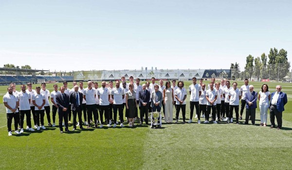 ¿Quiénes son los invitados? Así fue el festejo íntimo del Real Madrid por el título de LaLiga