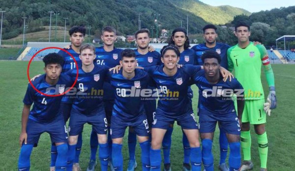 Jóvenes con sangre catracha que podrían ser parte de las selecciones de Honduras