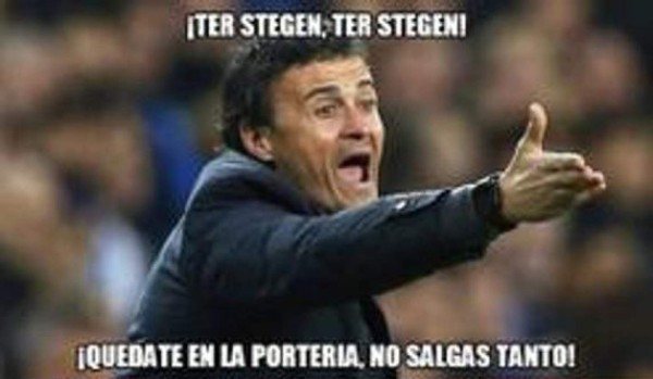 Ter Stegen, el protagonista de los memes de la jornada de Champions