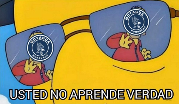 Los memes trituran a Motagua y Diego Vázquez por quedar eliminados de la Liga Concacaf a manos de Olimpia&nbsp;&nbsp;